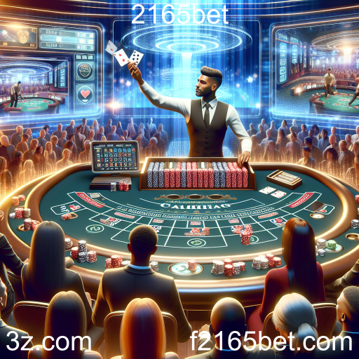 Explore a Emoção do Cassino Ao Vivo no 2165bet