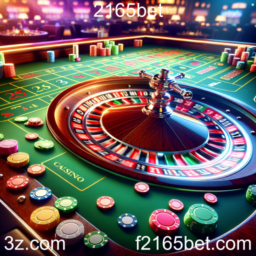 Descubra a Emoção da Roleta no 2165bet